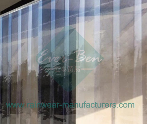 Plastic Curtains for AC Room-China Clear PVC Door Curtain Manufacturers